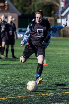 Bild 66 - B-Juniorinnen SV Henstedt-Ulzburg - MTSV Olympia Neum�nster : Ergebnis: 0:4
